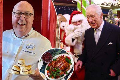Former royal chef scoffs at King Charles and family’s ‘boring’ Christmas Day lunch - nypost.com - city Sandringham - county Norfolk - parish St. Mary