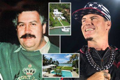 Vanilla Ice recalls adventures with cocaine kingpin Pablo Escobar in Florida: ‘I’ve seen it all’ - nypost.com - Texas - Florida - Colombia