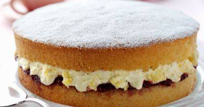 Mary Berry's 'fabulous' Victoria sponge recipe that is one of her 'favourites' - www.dailyrecord.co.uk - Beyond