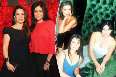Holly Marie Combs claims Alyssa Milano had Shannen Doherty fired from ‘Charmed’: It’s me or her - nypost.com
