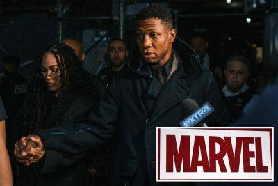 Actor Jonathan Majors dumped by Marvel after assault conviction - nypost.com - Hollywood - New York