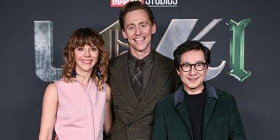 Tom Hiddleston & 'Loki' Stars Attend Finale Screening Following Jonathan Majors Guilty Verdict - www.justjared.com - London