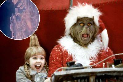 You’re a trickster, Mr. Grinch: The little known movie fact most viewers missed - nypost.com