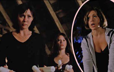 Holly Marie Combs Claims Alyssa Milano Purposely Got Shannen Doherty FIRED From Charmed! - perezhilton.com