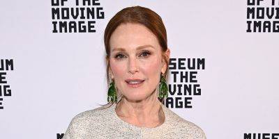 Julianne Moore Confesses That She Hates Mashed Potatoes: 'It's Just Mush!' - www.justjared.com - New York