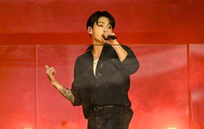 Watch BTS’ Jungkook eat kimbap off his Spotify Billions Club plaque - www.nme.com - South Korea - Japan - North Korea
