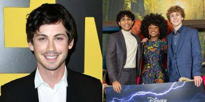 Logan Lerman Praises 'Percy Jackson' TV Show Cast Ahead of Series Premiere! - www.justjared.com - city Logan