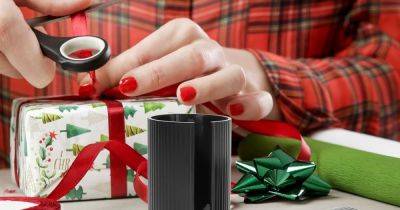 Amazon's £13 gadget loved by Stacey Solomon hailed a 'game changer' for anyone who struggles to wrap 'perfect' Christmas presents - www.manchestereveningnews.co.uk - China
