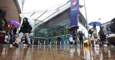 Manchester Piccadilly named third busiest railway station outside London - www.manchestereveningnews.co.uk - Britain - London - Manchester - Birmingham