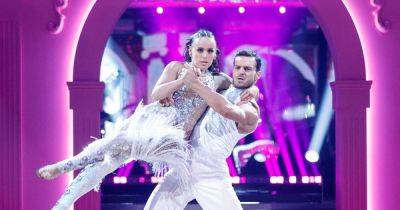 BBC Strictly pro blasts Ellie Leach and Vito Coppola's showdance for being 'terrible' - www.ok.co.uk - Jordan - county Williams - county Gibson - city Layton, county Williams