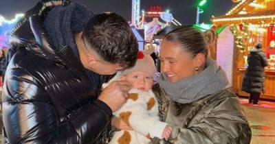 Molly-Mae Hague fights tears over 'last' of the year with Tommy Fury after candid admission about family - www.manchestereveningnews.co.uk - Manchester - Hague