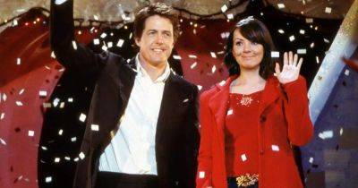 This £18 red top looks just like the one Martine McCutcheon famously wore in Love Actually - www.ok.co.uk - county Love