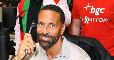 Rio Ferdinand has hair and beard transplant in Turkey and is thrilled with results - www.ok.co.uk - Brazil - Manchester - Turkey