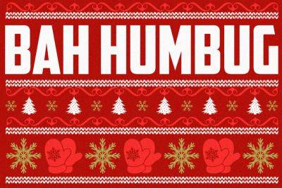 Bah, humbug! Stars who absolutely hate Christmas - nypost.com - USA - city Santa Claus