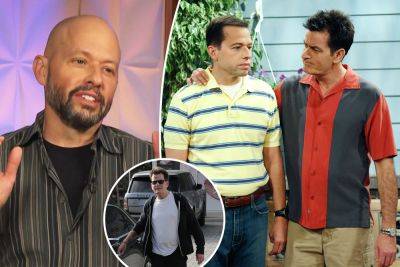 Jon Cryer predicts Charlie Sheen lost his number: We ‘haven’t talked’ since ‘Two and a Half Men’ - nypost.com - city Spin