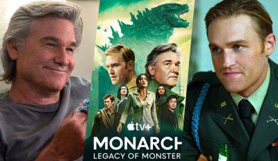 ‘Monarch’: Kurt Russell & Wyatt Russell Discuss The MonsterVerse Series, Marvel, John Carpenter & More [Bingeworthy Podcast] - theplaylist.net