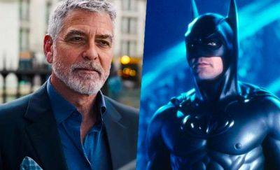 George Clooney On Returning To The Batman: Role “There Are Not Enough Drugs In The World” - theplaylist.net - county Wayne