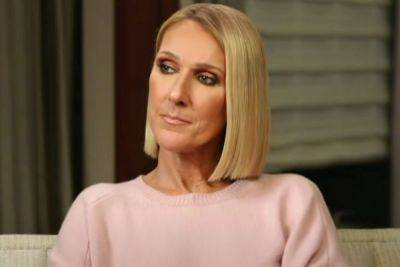 Céline Dion Has Lost Control Of Her Muscles In Valiant Stiff Person Syndrome Fight - perezhilton.com
