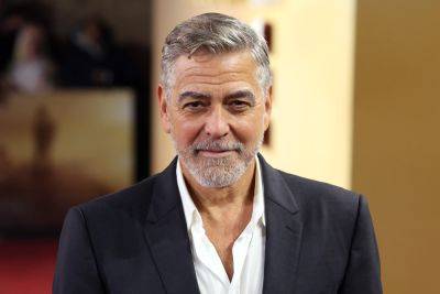 George Clooney Q&A: ‘The Boys In The Boat,’ Matthew Perry Memories, The $150M SAG-AFTRA Offer & ‘Wolfs’ Sequel With Brad Pitt & Jon Watts - deadline.com - Washington - Berlin