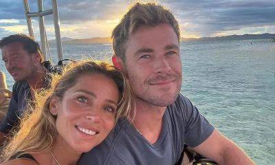 Elsa Pataky and Chris Hemsworth go on another epic family vacation to Fiji - us.hola.com - Australia - Hollywood - India - Fiji