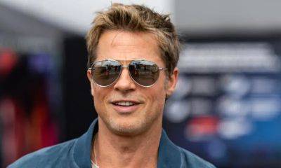Brad Pitt will celebrate his 60th birthday with Ines de Ramon and a ‘couple of his kids’ - us.hola.com - Hollywood