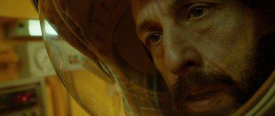 Adam Sandler's Next Dramatic Film, 'Spaceman,' Gets First Look From Netflix - Watch Now! - www.justjared.com - city Sandler
