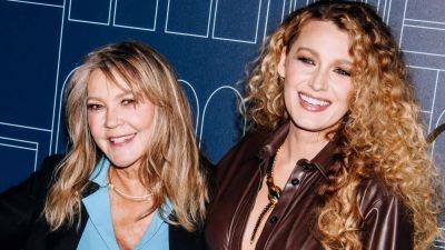 Blake Lively Gets Her More-Is-More Style From Her Mom - www.glamour.com