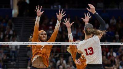 Texas’ NCAA National Title Win Becomes Most-Watched Women’s College Volleyball Match In History - deadline.com - USA - Texas - Netherlands - state Nebraska