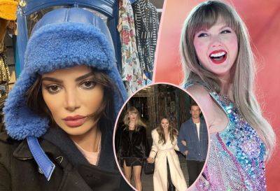 Keleigh Sperry Posts New Pics From Taylor Swift’s Birthday Bash -- Including One Showing Off That Massive Ring! LOOK! - perezhilton.com - New York - Kansas City