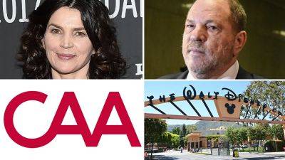 Disney & CAA Want Out Of Julia Ormond’s Suit Over Harvey Weinstein 1995 Sexual Assault; “Blame On The Wrong Defendant,” Uberagency Says - deadline.com - New York - New York