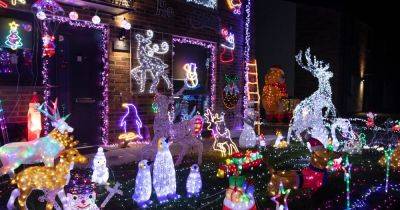 Scots couple's £3,000 Christmas lights display approved despite neighbour complaints - www.dailyrecord.co.uk - Scotland - Santa - Jordan