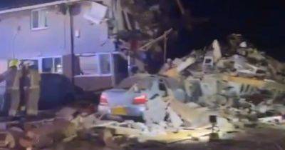 Pensioner dies in Edinburgh house explosion tragedy as two rushed to hospital - www.dailyrecord.co.uk - Scotland