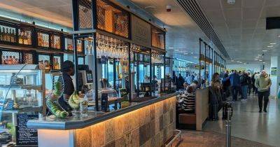 The 'quiet and inviting' Manchester Airport bar with a runway view that not many people know about - www.manchestereveningnews.co.uk - Manchester - Beyond