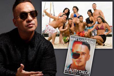 Mike ‘The Situation’ Sorrentino reveals orgies, addiction in memoir - nypost.com - Las Vegas - Jersey - New Jersey
