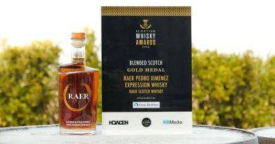 Best blended Scotch whisky in the world named at glittering awards show - www.dailyrecord.co.uk - Scotland