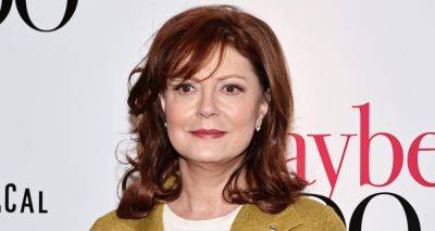 Susan Sarandon Apologizes for Anti-Jewish Comments at NYC Rally - www.justjared.com - USA - New York - Palestine