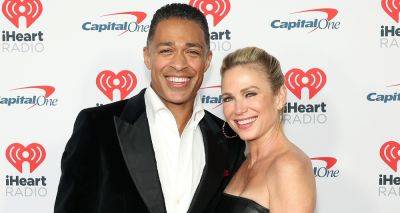 T.J. Holmes & Amy Robach Make Red Carpet Debut as a Couple at Jingle Ball 2023 - www.justjared.com - city Inglewood
