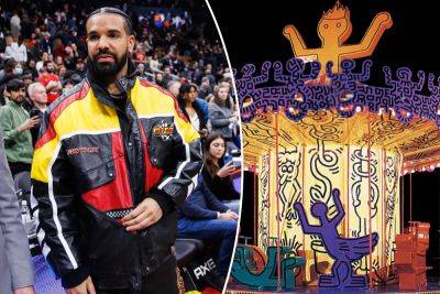Drake resurrects artsy amusement park filled with major artists’ work - nypost.com - New York - Los Angeles - Los Angeles - Austria - county Keith