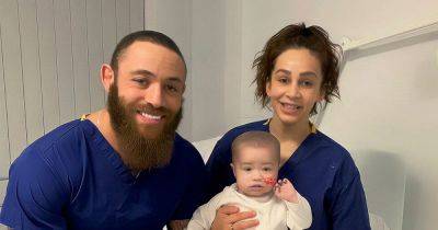 Safiyya Vorajee’s reaction to ex Ashley Cain’s baby news after death of their daughter - www.ok.co.uk