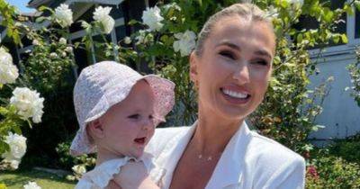 Billie Shepherd shares sweet video to mark Margot's 1st birthday: 'You completed our family' - www.ok.co.uk