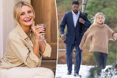 Cameron Diaz says ‘crazy’ rumors about Jamie Foxx on ‘Back in Action’ set made her want to ‘scream’ - nypost.com