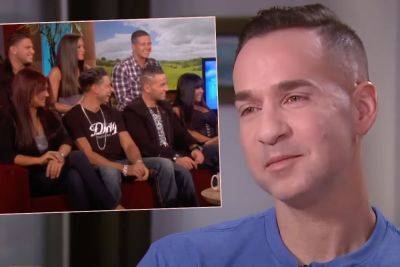 Mike ‘The Situation’ Sorrentino Reveals He & His Jersey Shore Co-Stars Had Orgies! - perezhilton.com - Jersey