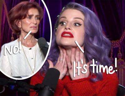 Kelly Osbourne Wants Plastic Surgery For Christmas -- Even After Mom Sharon’s TERRIBLE Facelift! - perezhilton.com