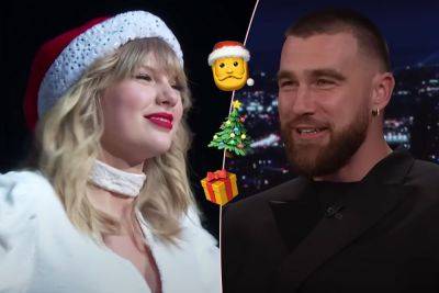 Travis Kelce & Taylor Swift WILL Spend The Holidays Together! - perezhilton.com - Las Vegas - Tennessee - Kansas City