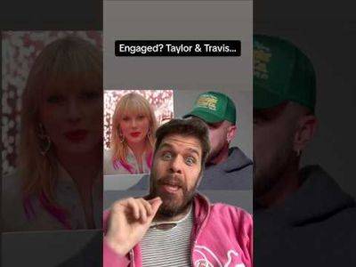 Engaged? Taylor Swift & Travis Kelce... | Perez Hilton - perezhilton.com