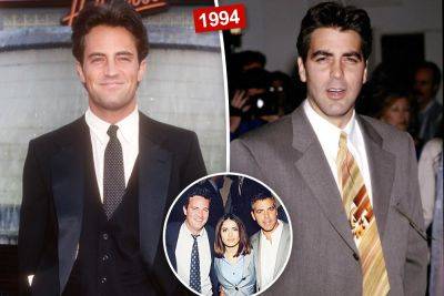 George Clooney says ‘Friends’ didn’t bring Matthew Perry ‘joy’: ‘He wasn’t happy’ - nypost.com - New York - county Pacific