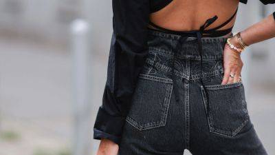 15 Best High-Waist Jeans, According to Fashion Editors & Stylists in 2023 - www.glamour.com