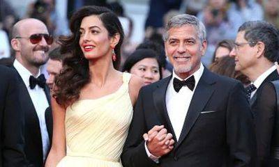 George Clooney says he ‘married up’ with Amal and that ‘everyone’ agrees - us.hola.com - USA - Lake