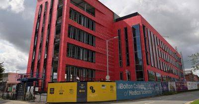The huge boost new £40m medical science college has given local economy revealed as project nears completion - www.manchestereveningnews.co.uk - Britain - Manchester