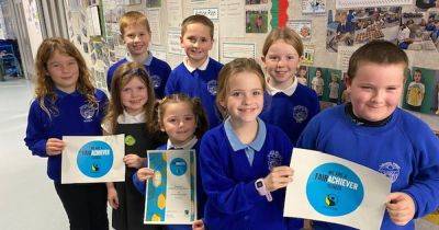 Dalbeattie Primary awarded Fair Achiever School Status - www.dailyrecord.co.uk